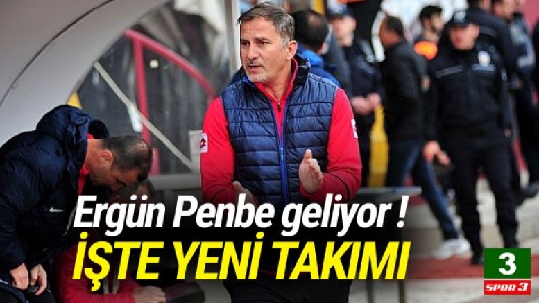 Ergün Penbe Gaziantepspor'a geliyor