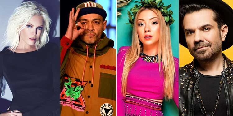 Müziğin Yıldızları: Şarkıcılar Galerisi