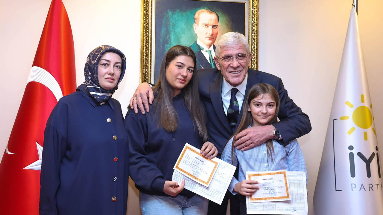 Sinan Ateş’in eşi Ayşe Ateş, Müsavat Dervişoğlu’nu ziyaret etti